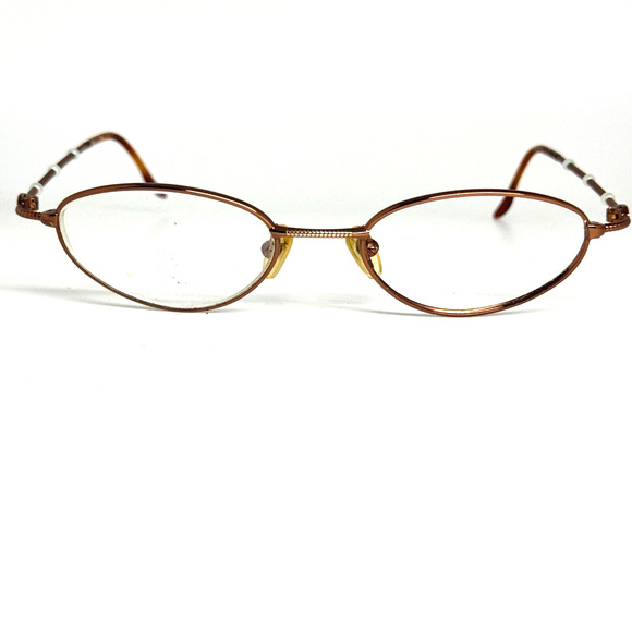 Authentic Christian Dior CD 3527 48-18-135 Eyeglasses Frames Bronze Brown 14775 - Picture 1 of 7